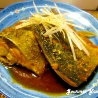 韓国風魚の煮つけ　”さばのコチュジャン煮”
